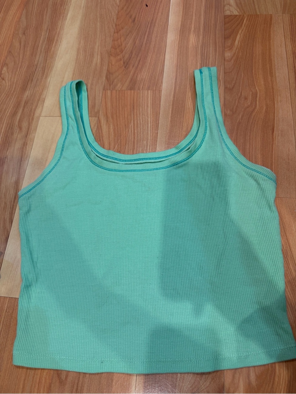 wild fable Ribbed Tank Top in Mint